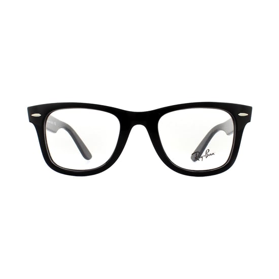 Ray-Ban Square Black Unisex Women Glasses Frames - Image 1