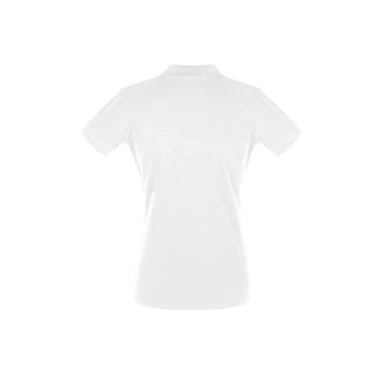 SOLS Dames/dames Perfect Pique Poloshirt met korte mouwen (Wit) - Image 2
