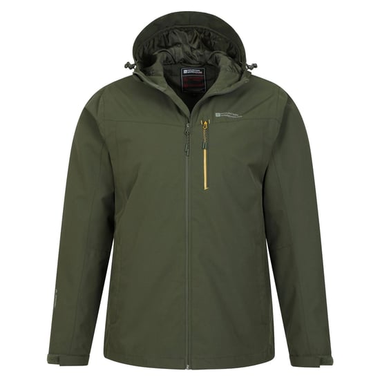 Mountain Warehouse Mens Brisk Extreme Vattentät Jacka (Grön) - Image 4