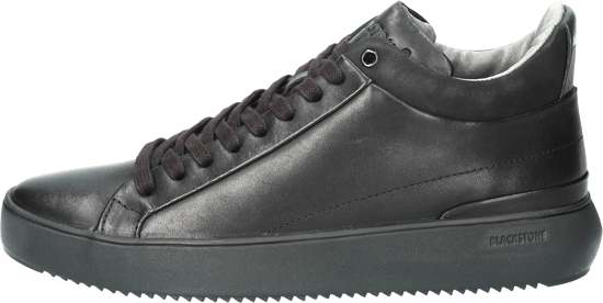 Trevor - Black - Sneaker (mid)