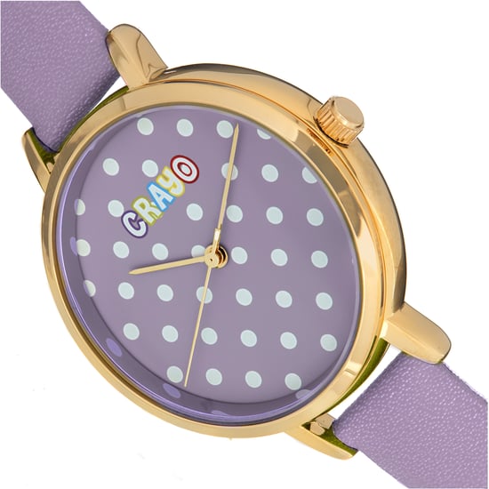 Crayo Dot Strap Watch