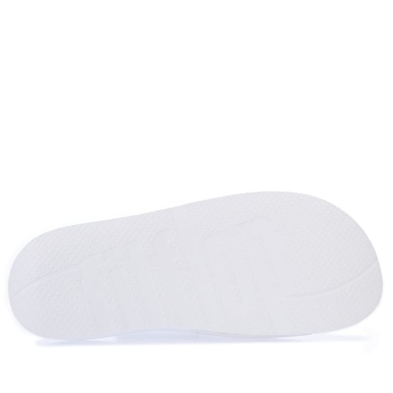 Women's Fit Flop iQushion Pool Slide Sandals in White