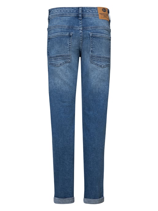 Petrol Industries - Jongens Turner Regular Tapered Fit Jeans Sequim - Blauw - Image 2