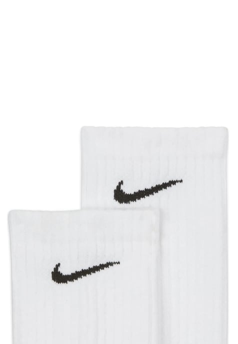 Nike Everyday Cushion Crew Training Socks 3 Pairs in White - Image 4