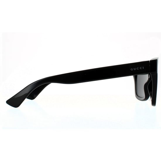 Gucci Square Womens Black Black Sunglasses