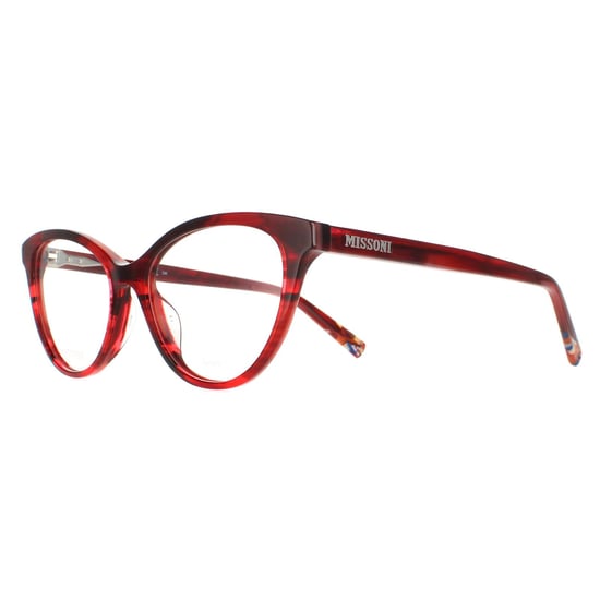 Missoni Cat Eye Womens Burgundy Horn MIS 0031