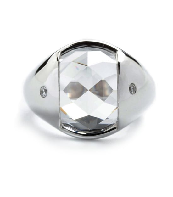 Orphelia Women's 925 Sterling Silver Ring - Silver ZR-3659 - Image 2