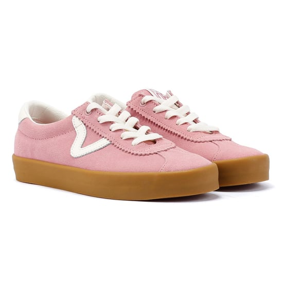 Vans Sport Low Women's Baby Pink Trainers - Image 1