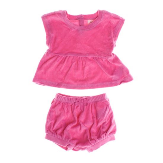 Short sleeve set 869434 baby girl
