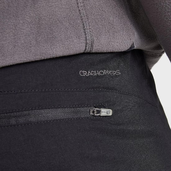 Craghoppers Heren Expert Kiwi Pro Stretch Broek (Zwart) - Image 3