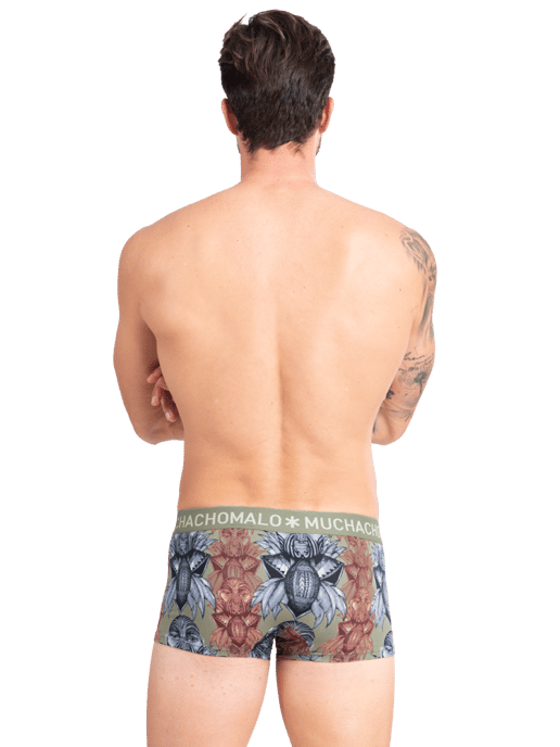 Muchachomalo Heren 3-pack trunks king maori - Image 4