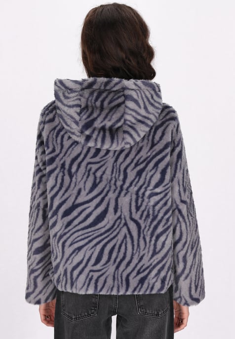 Mymo Jas Dames grijs/zwart - Image 4