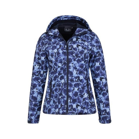 Mountain Warehouse Dames/Dames Exodus Gebloemd Soft Shell Jasje (Marine / Lichtblauw) - Image 5