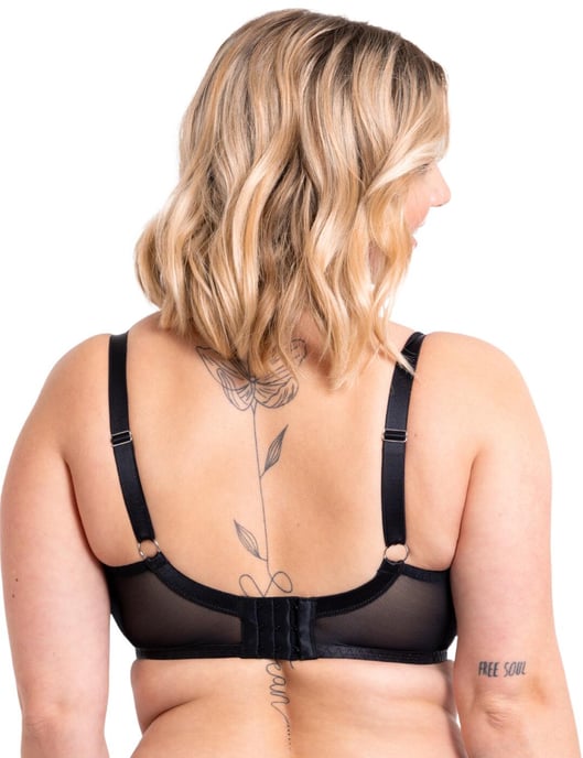 Curvy Kate Lace Daze Padded T-Shirt Balcony Bra - Image 2