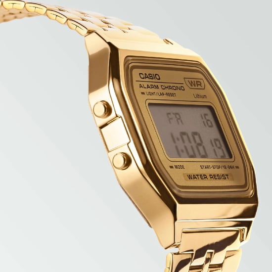 Casio Casio Collection Vintage Unisex's Gold Watch A158WEGV-9AEF - Image 2