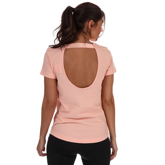 Women's adidas Motion T-Shirt in Pink