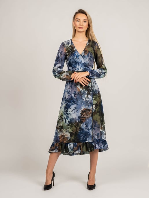 Patrizia Pepe Dress Woman's Blue - Image 2