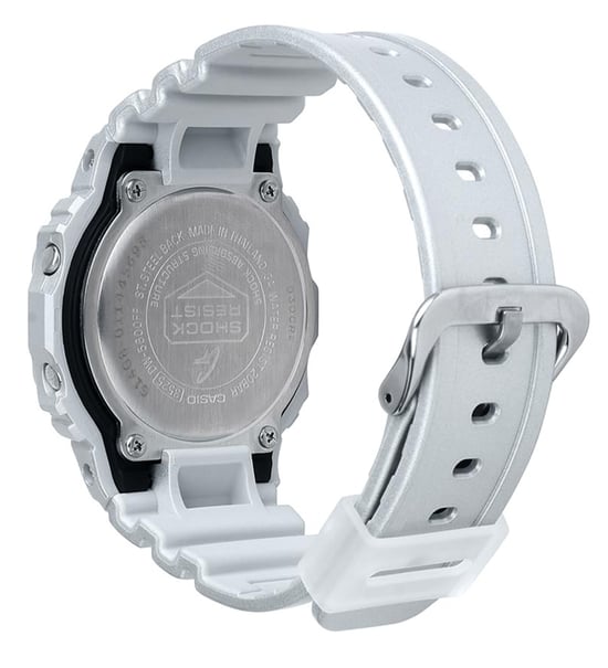 Casio G-shock Men's Silver Watch DW-5600FF-8ER - Image 2