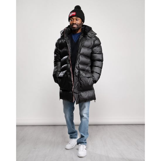 Hunter Rubberised Puffer Mens Coat