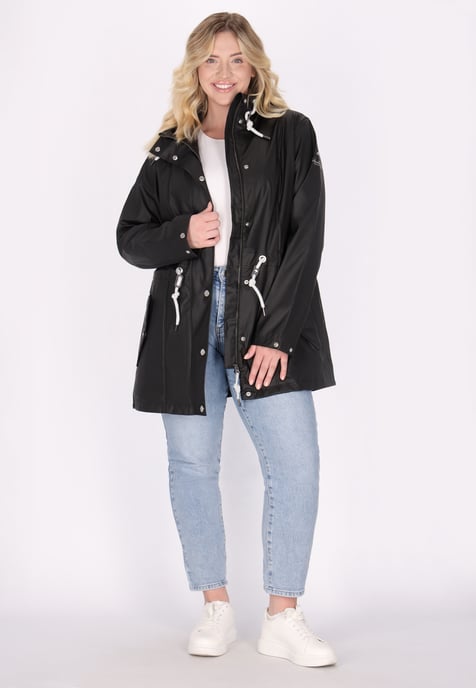Schmuddelwedda Mackintosh Dames zwart - Image 2