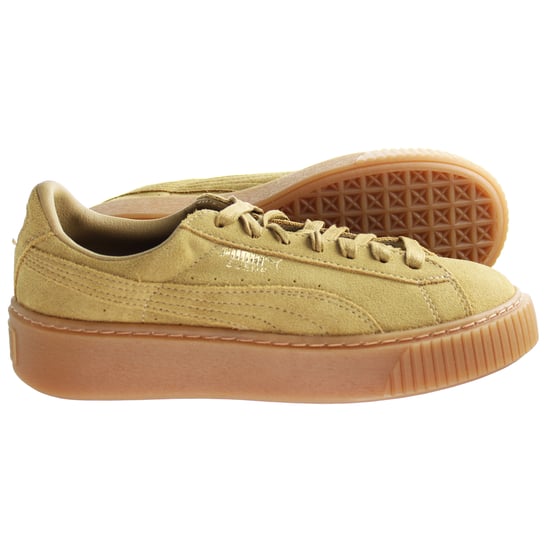 Puma Platform FL Vrouwen Gouden Trainers - Image 4