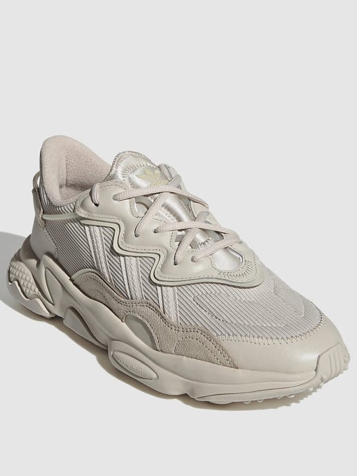 Womens Adidas Originals Ozweego Trainers in Beige