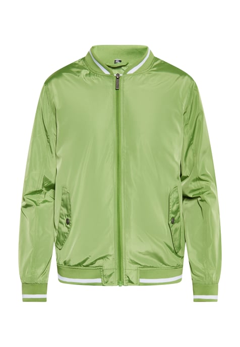 Mo college jack Heren lichtgroen - Image 1