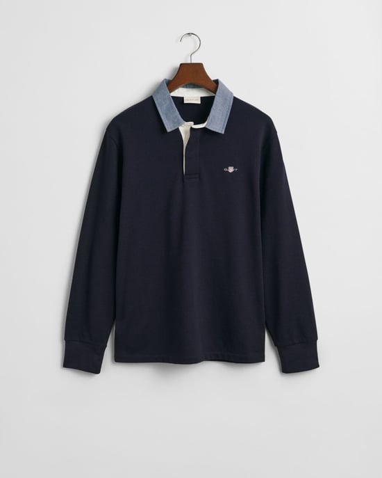 GANT Mens Regular Fit Chambray Heavy Rugger - Image 2