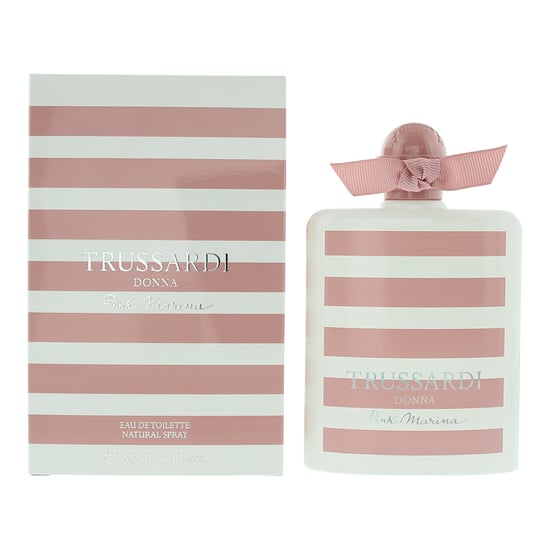 Trussardi Donna Pink Marina Eau De Toilette 100ml - Image 1
