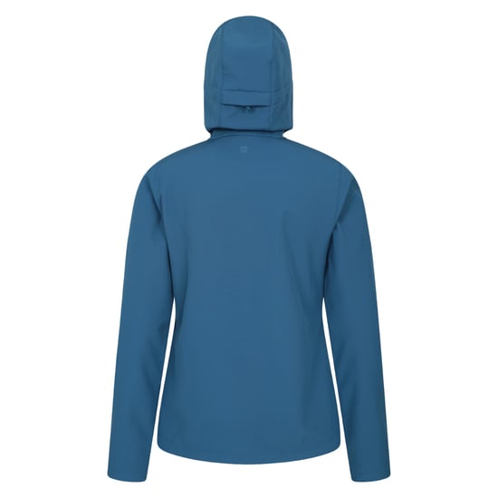 Mountain Warehouse Dames/Dames Exodus waterafstotend softshell jack (Blauw) - Image 2