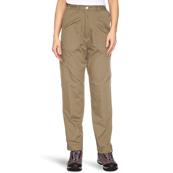 Regatta Womens/Ladies Action II Water Repellent Work Trousers (Lichen)