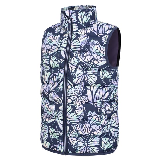 Mountain Warehouse Kinderen/Kinderen Rocko Vlinder Gewatteerd Gilet (Paars) - Image 3