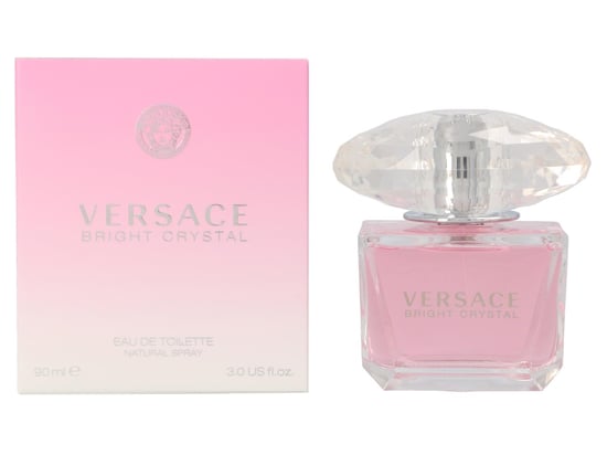 Versace Bright Crystal Eau de Toilette 90ml Spray - Image 1