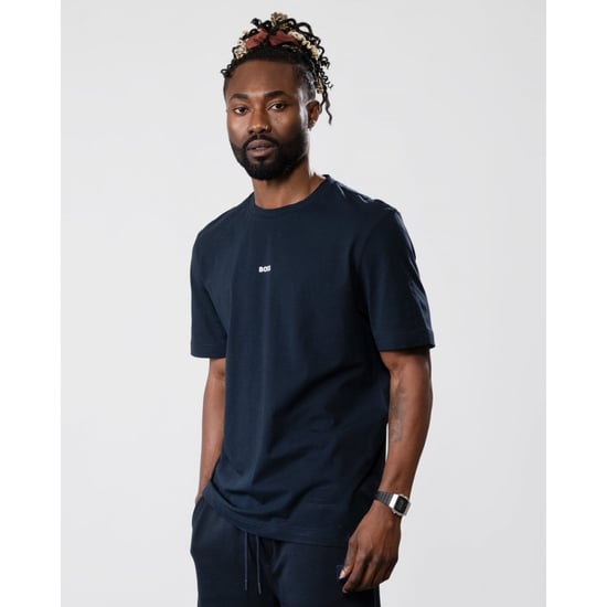 BOSS Orange TChup Mens Crew Neck Small Logo T-Shirt - Image 1