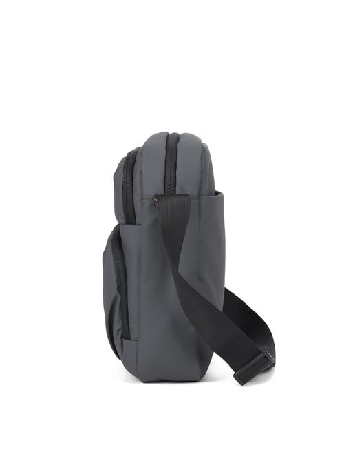 Aoking Shoulder Bag Unisex GREY - Image 4