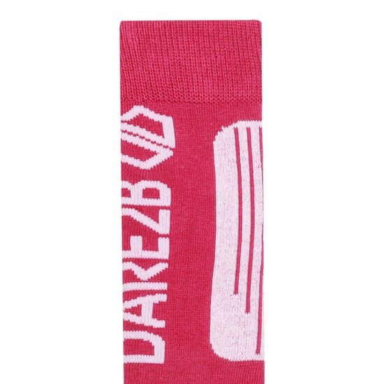 Dare 2B Childrens/Kids Technical Ski Socks (Berry Pink/Crystal Rose)