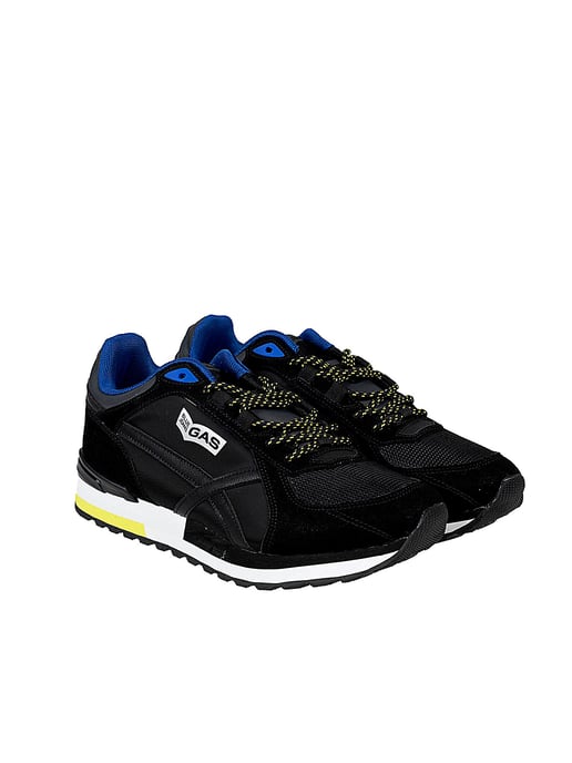 Gas Sneaker Desmo MIX Men's Black - Image 2