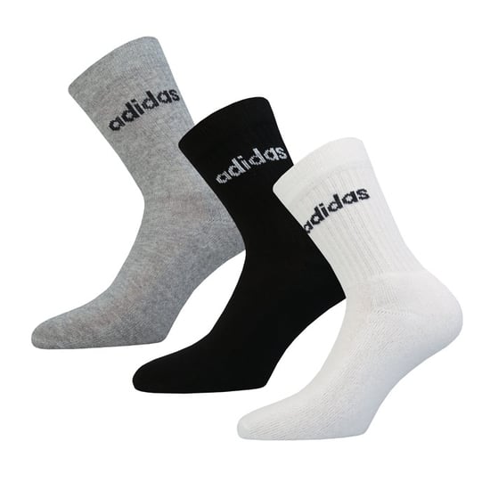 Men's adidas HC Crew 6 Pack Socks in Multi colour