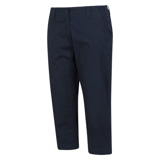 Mountain Warehouse Womens/Ladies Coastal Stretch Capri (Navy) - Image 3
