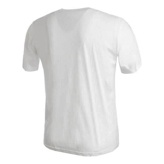 Under Armour Heren UA GL Foundation Korte Mouw T-shirt Wit - Image 3
