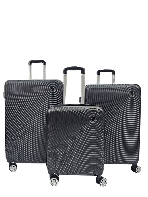 Hard Shell Cabin Suitcase Set 8 Wheel Luggage Case Travel Bag Set
