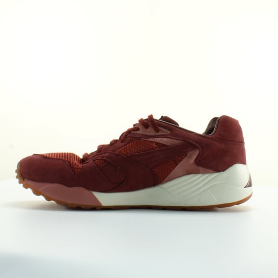 Puma Trinomic XS 850 Burgundy Synthetic Mens Lace Up Trainers 357032 04