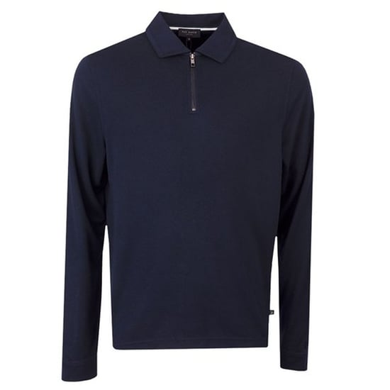 Ted Baker Karpol Mens Navy Modal Sweater
