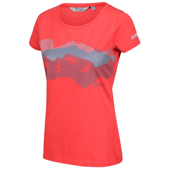 Regatta Womens/Ladies Breezed Graphic T-Shirt - Image 1