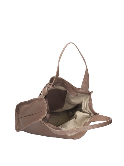 Gave Lux Shoulder bag women D07 TAUPE CLEAR - Image 5