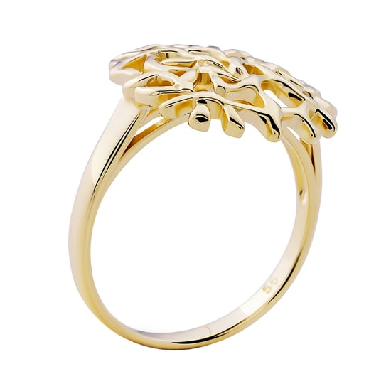 Orphelia Dames 925 Sterling Zilveren Ring - Goud ZR-7502/G - Image 6