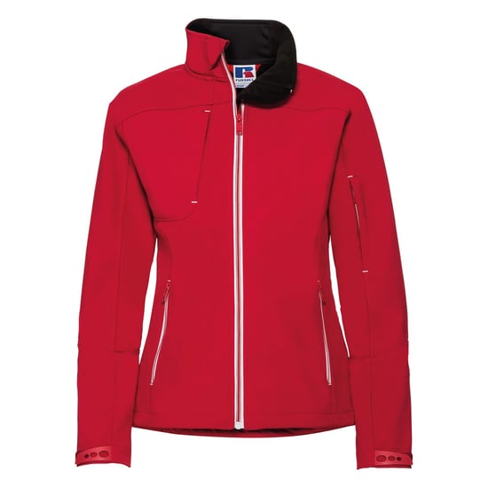 Russell Dames/dames Bionic Softshell Jacket (Klassiek rood) - Image 1