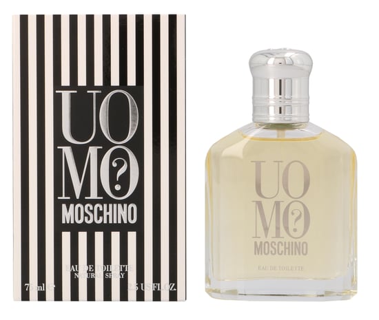 Moschino Uomo Eau de Toilette 75 ml - Image 4