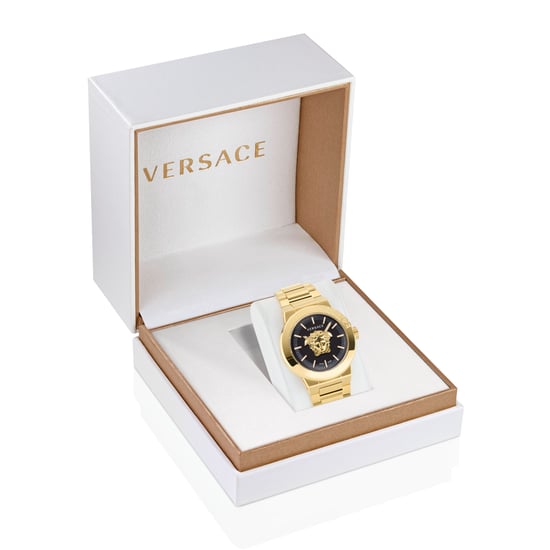 Versace Medusa Infinite Gent Men's Gold Watch VE7E00623 - Image 4