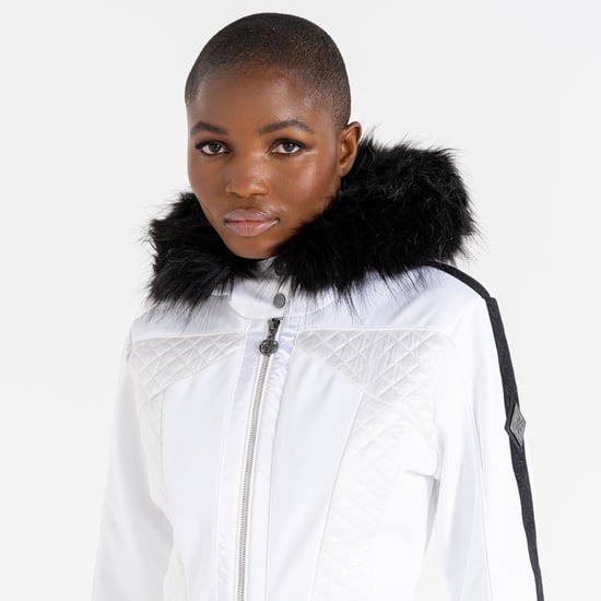 Dare 2B Dam/Lady Julien Macdonald Snödräkt (Vit) - Image 4